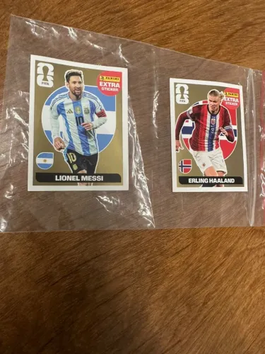 FIGURINHAS "LEGEND" COPA 2026.