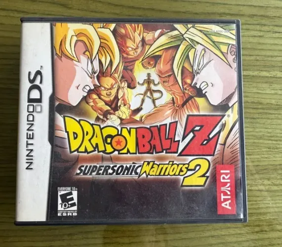 Dragon Ball Z Supersonic Warriors 2 Nintendo DS Original Completo