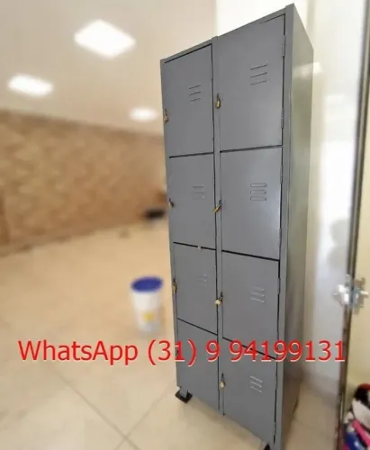 Armários de aço 8 Portas novo Frete grátis
