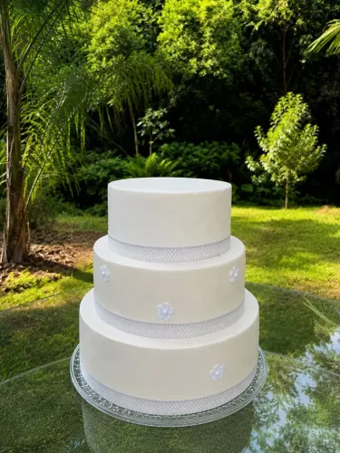 Bolo Fake festa casamento aniversário