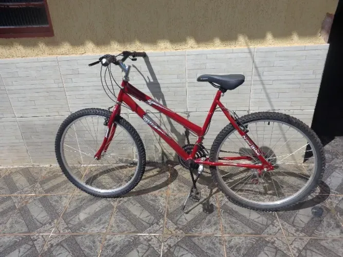 Bicicleta Novinha Aro 26 com Marcha e Nota Fiscal