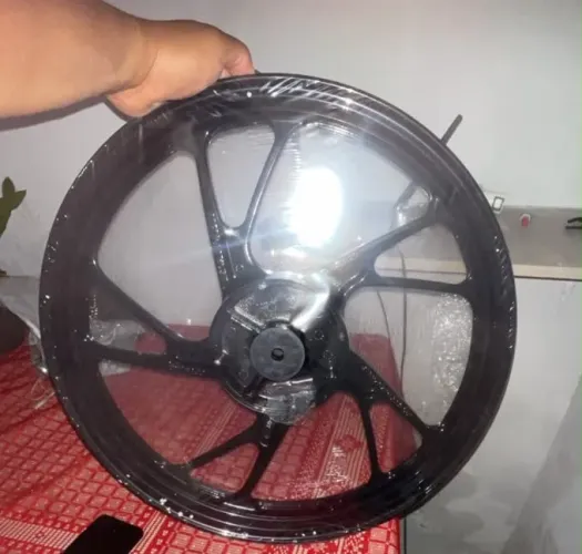 Par Roda Pé Galinha Liga Leve Titan 160 Cg160 Fan 160 14/24