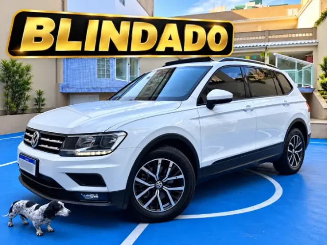 Volkswagen Tiguan Allspac 250 TSI 1.4 Flex 2019