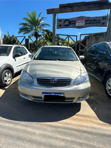 Toyota Corolla Fielder SW 1.8/1.8 XEI Flex Aut. 2005