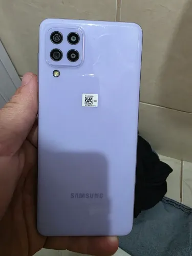 Galaxy a22 128gb NFC nunca aberto bateria dura 2 dias garantia 90 dias