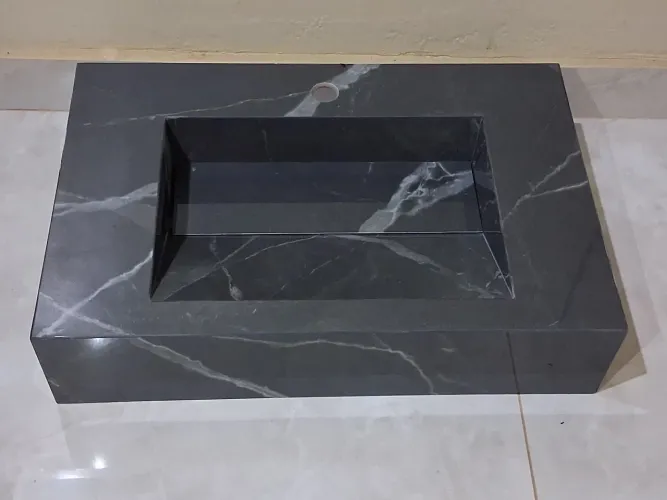 Pia de porcelanato 60x40 