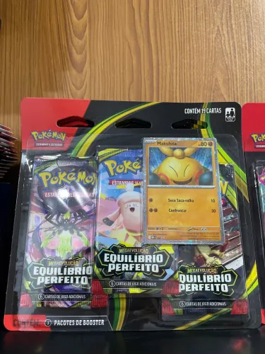 Blister triplo Equilíbrio Perfeito