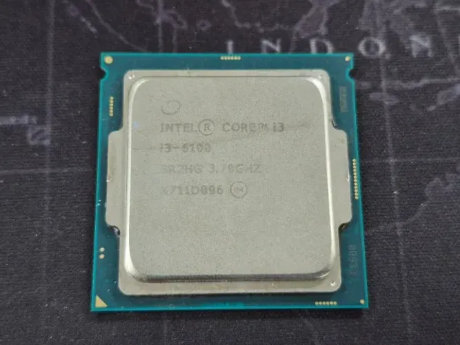 Processador Intel Core i3-6100 3M de Cache, 3,70 GHz