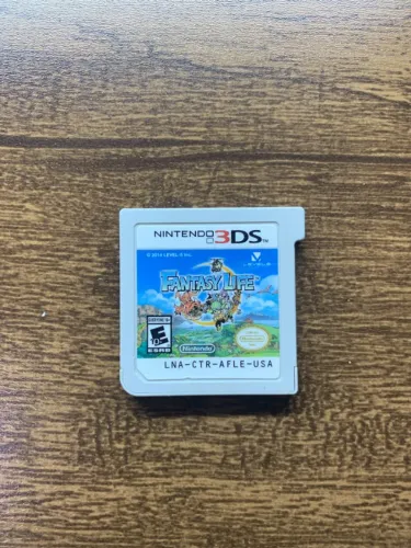 Fantasy Life - Nintendo 3ds - apenas o jogo usado