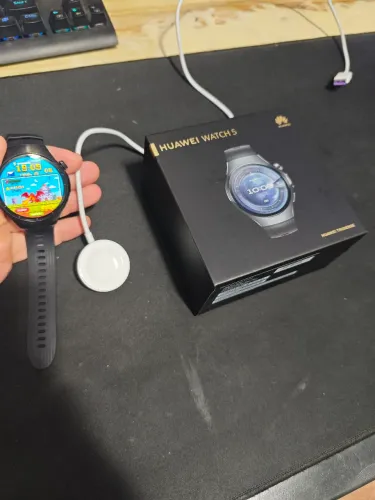 Smartwatch huawei watch 5