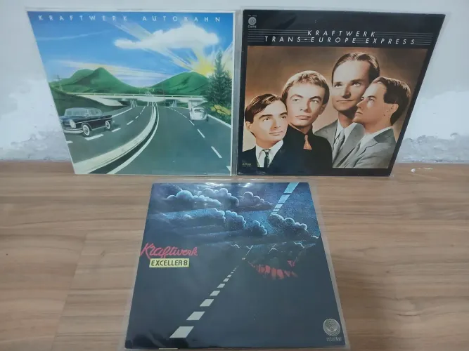 Disco vinil Kraftwerk