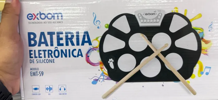 BATERIA ELETRONICA DE SILICONE REF: EMT-S9