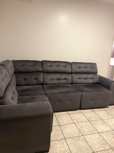 VENDO SOFÁ 4 LUGARES