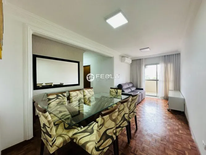 Apartamento à venda e para alugar em Americana, Jardim Santana, com 3 quartos, com 87 m²