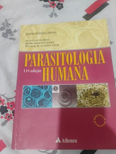 Livro de Parasitologia Humana 