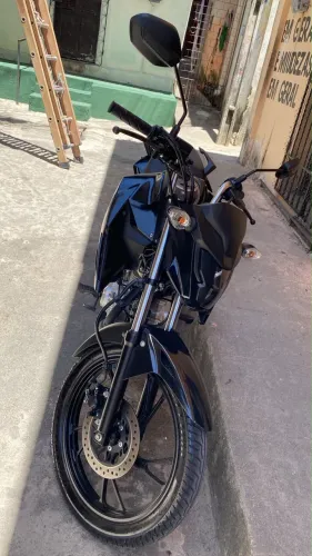 Fan 160 2026 Zero Apenas 750km Único Dono 