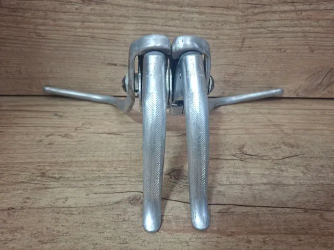 Par de Manetes Shimano Del-50 - Monark 10 Positron