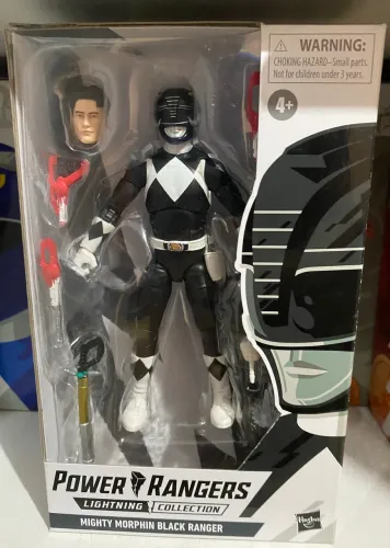 Power Ranger Preto - Lightning collection