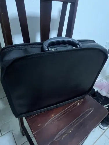 Semi case para microfone sem fio duplo