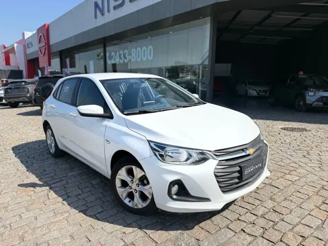 Chevrolet Onix Hatch LTZ 1.0 12V TB Flex Mec. 4P 2023