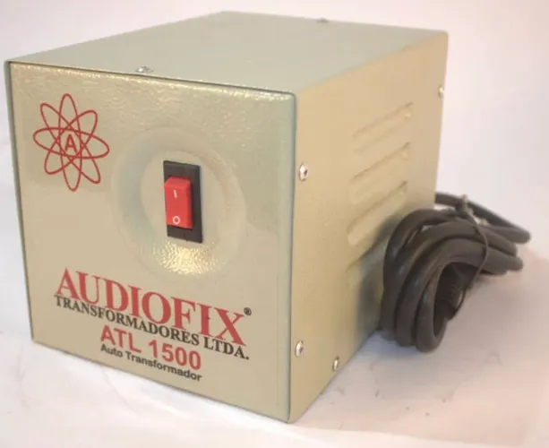 Transformador Bivolt 1500W 110V 220V Autotransformador Audiofix