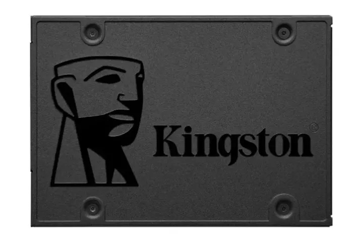 SSD Kingston A400, 240GB, SATA III, 2.5", Leitura: 500MB/s, Gravação: 350MB/s, Preto 