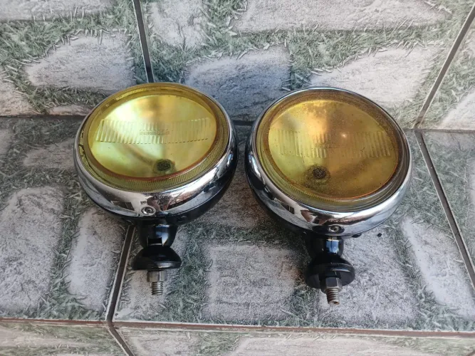 Farol carello super Oscar Fusca kombi c10