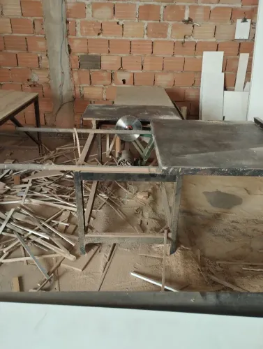 Esquadrejadeira caseira
