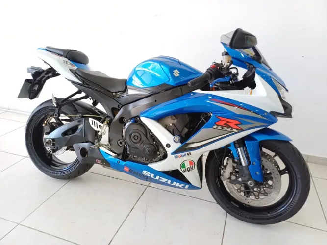GSX R 750 Srad 2011