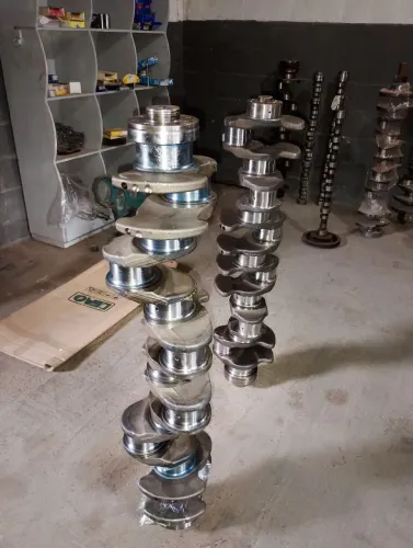 Virabrequim Scania 124/440