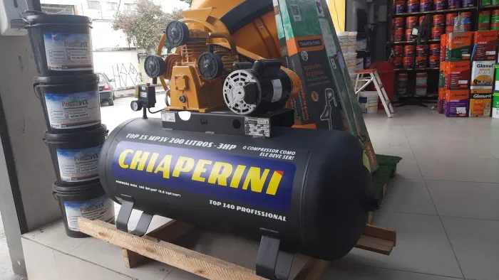 Compressor Chiaperini 200L 3 HP
