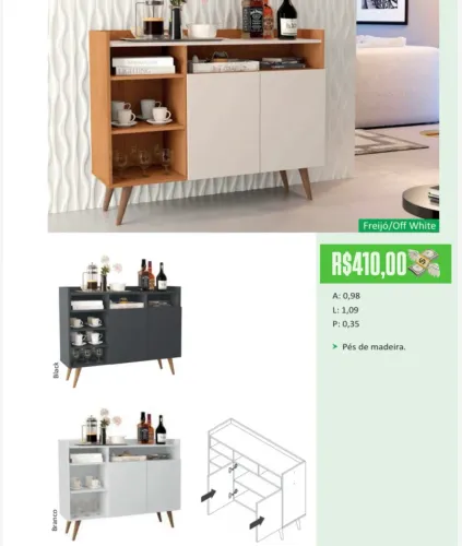 Buffet duas Portas J29