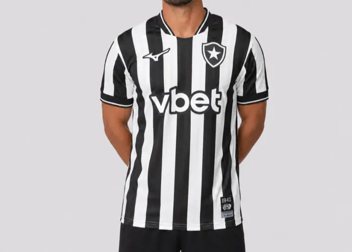 Camisa Mizuno BOTAFOGO 2026