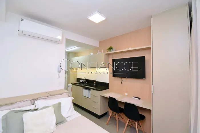 Studio a venda no Centro, Curitiba - PR | Confiancce Imóveis