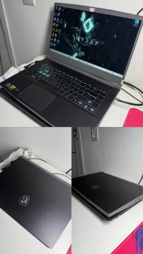 Notebook Gamer MSI Thin A15 RTX 4060 / 16GB DDR5 / Tela 144Hz