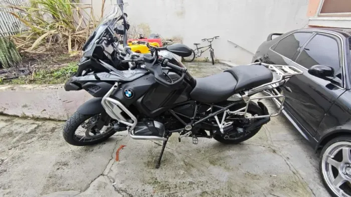 Bmw R1250 Ad premium triple black 2022