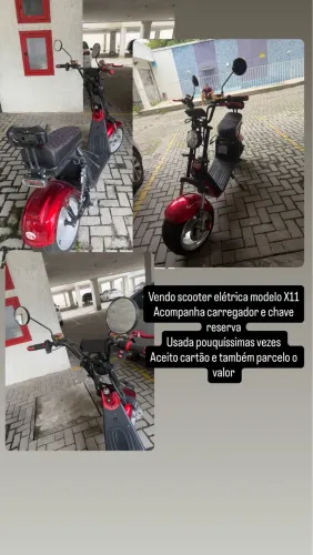Scooter elétrica modelo x11