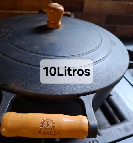 Panela de ferro Libaneza