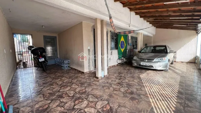 Casa à Venda na Qnm 06 Conjunto F - Ceilândia Norte | 3 Quartos | Lote de 250 M² | Financi