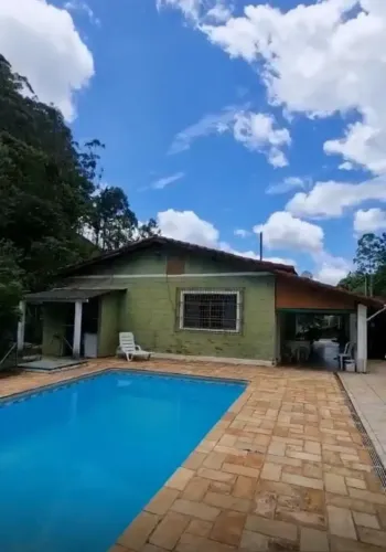 Chácara com Piscina Toda Murada Campo LImpo Paulista/SP  Permuta imóvel Jundiai e região a