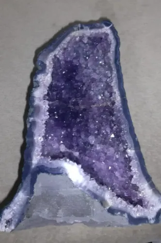 Capela Pedra Natural Decorativa Ametista - Estudo oferta razoável para retirar em Atibaia