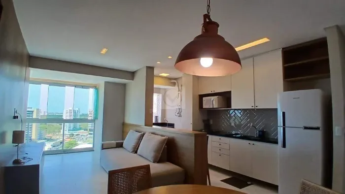 Apartamento mobiliado de 2/4 no Jardins | Neo Residence em frente ao Shopping Jardins