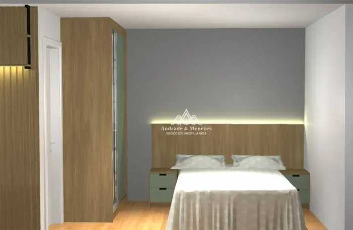 Studio com 1 quarto para alugar, 39 m² por R$ 2.700/mês - Ribeirânia - Ribeirão Preto/SP