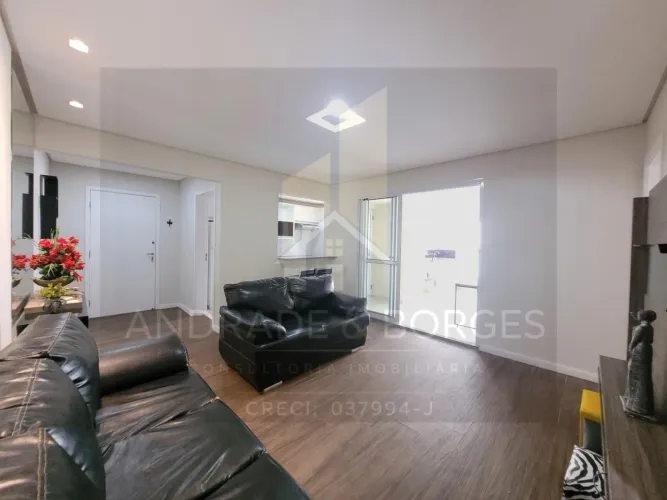 Apartamento para Venda em Guarujá, Pitangueiras, 3 dormitórios, 1 suíte, 2 banheiros, 2 va