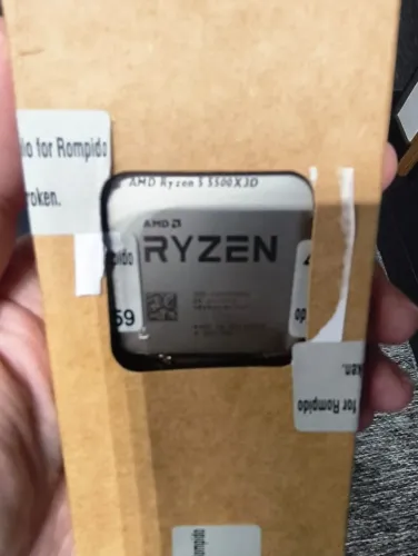 Processador Ryzen 5 5500X3D Novo OEM