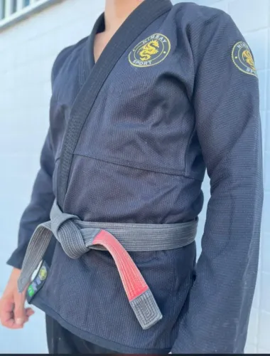 Kimono Trançado Grosso Profissional de Jiu Jitsu - somos fabricantes 
