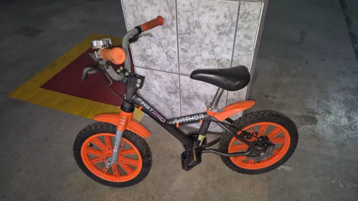  Bike Aro 14 Nathor Infantil Bicicleta 