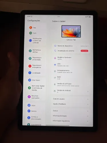 Tablete Lenovo