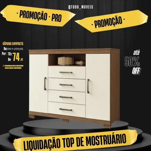 CÔMODA NOVA