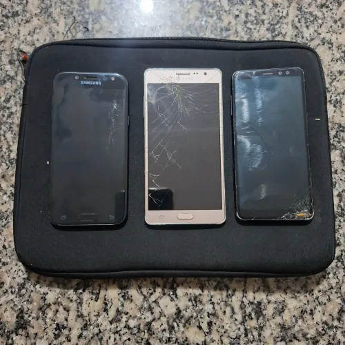 Celular para retirada de peças